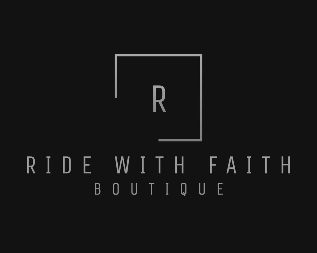 Ride With Faith Logo