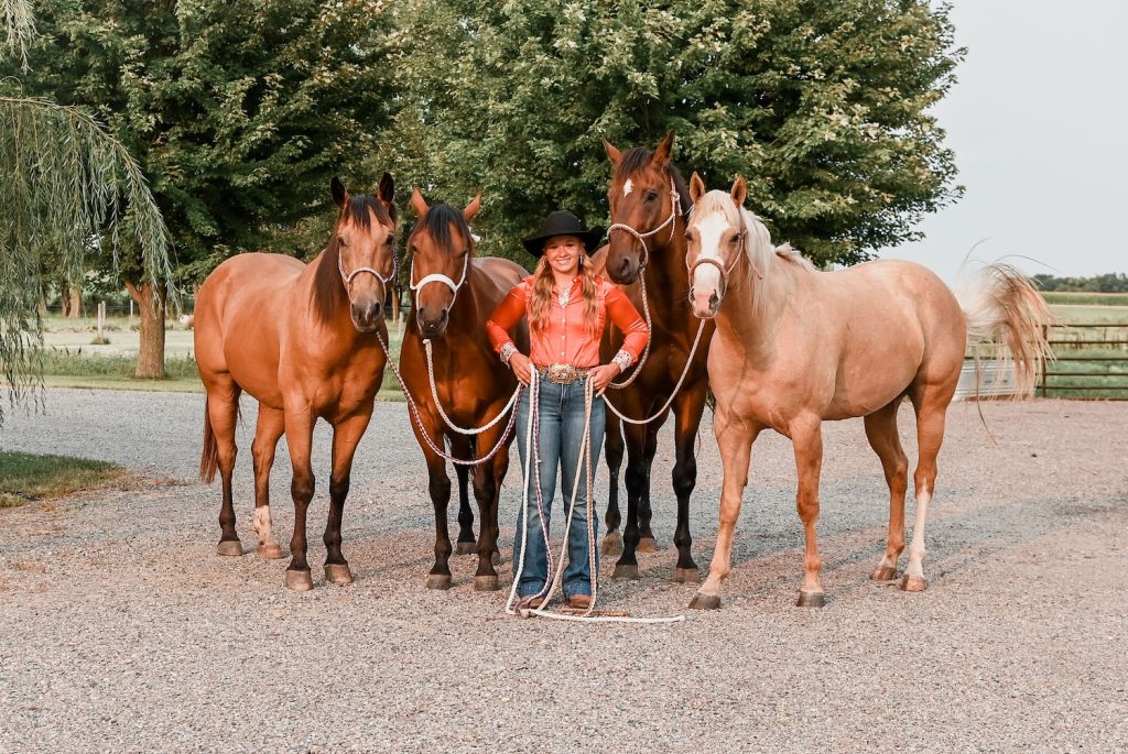 My RWF horses